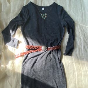 Old Navy Long Sleeve Sweater Dress L